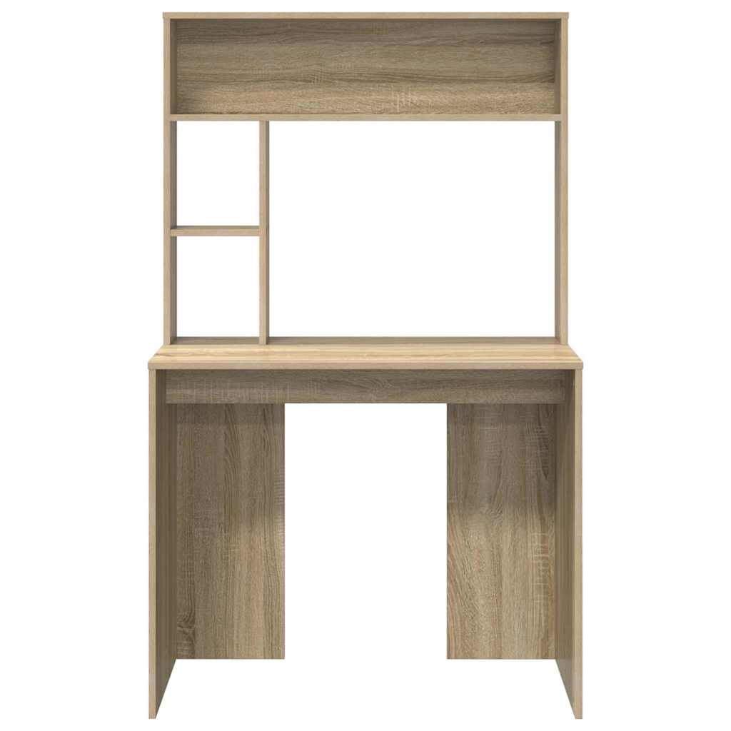 Schreibtisch Artisan-Eiche 91 x 50 x 149 cm Holzwerkstoff