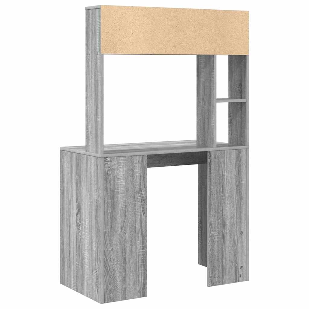 Schreibtisch Artisan-Eiche 91 x 50 x 149 cm Holzwerkstoff