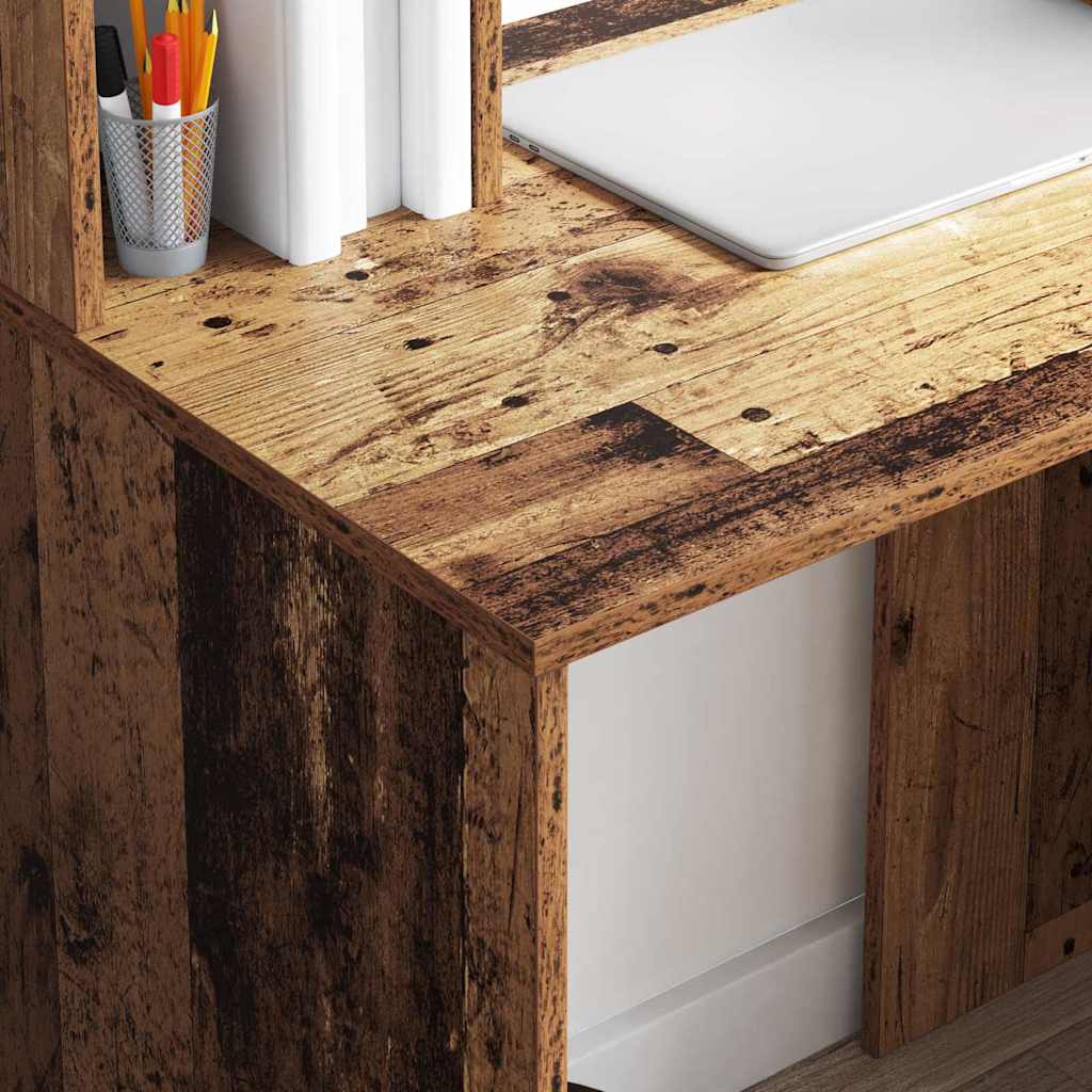 Schreibtisch Artisan-Eiche 91 x 50 x 149 cm Holzwerkstoff