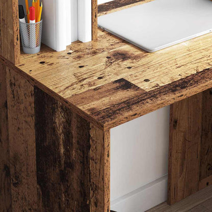 Schreibtisch Artisan-Eiche 91 x 50 x 149 cm Holzwerkstoff