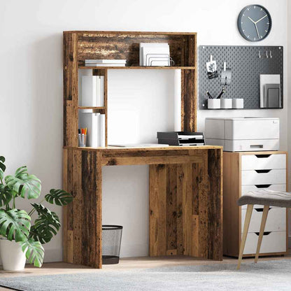 Schreibtisch Artisan-Eiche 91 x 50 x 149 cm Holzwerkstoff