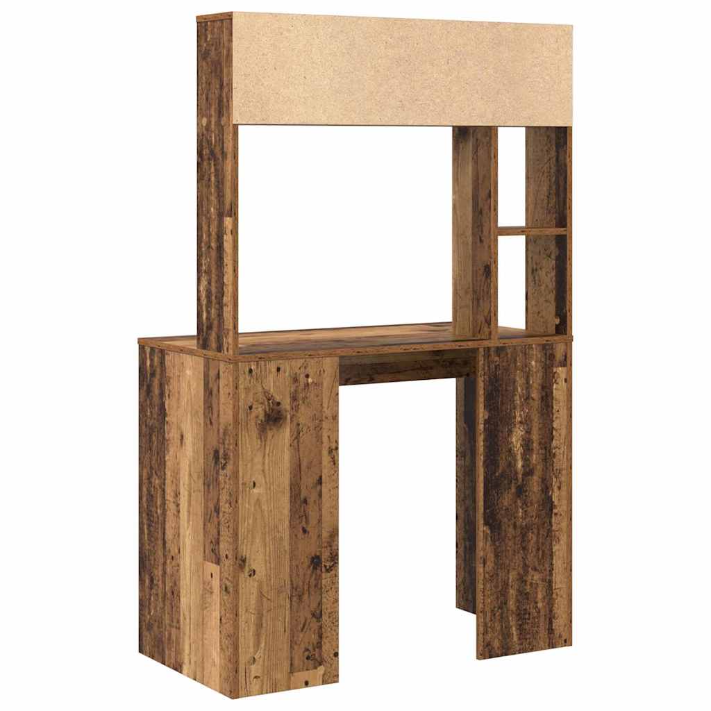 Schreibtisch Artisan-Eiche 91 x 50 x 149 cm Holzwerkstoff