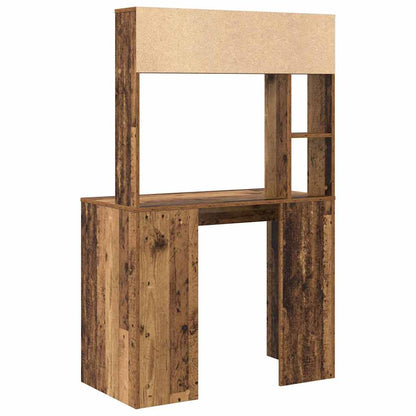Schreibtisch Artisan-Eiche 91 x 50 x 149 cm Holzwerkstoff