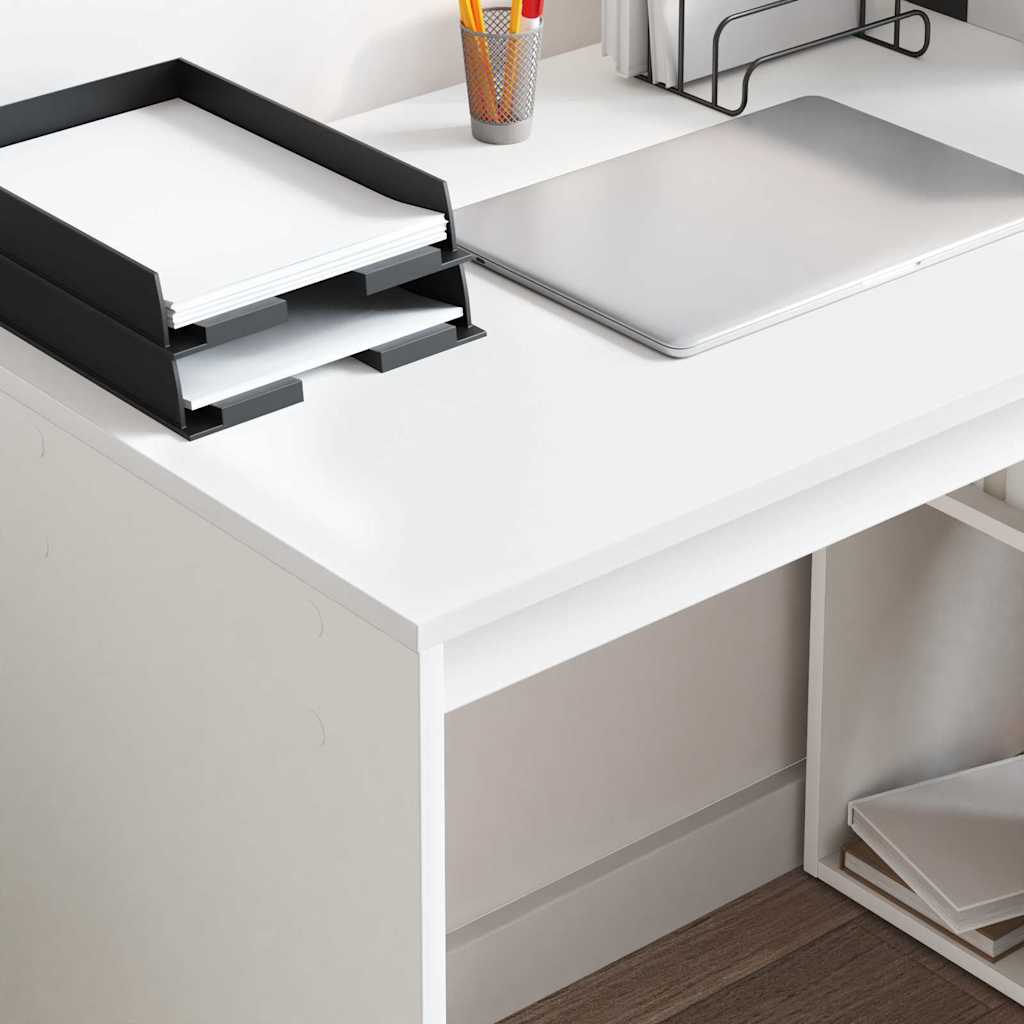 Tisch mit Regal Sonoma Eiche 108 x 55 x 103,5 cm Holzwerkstoff