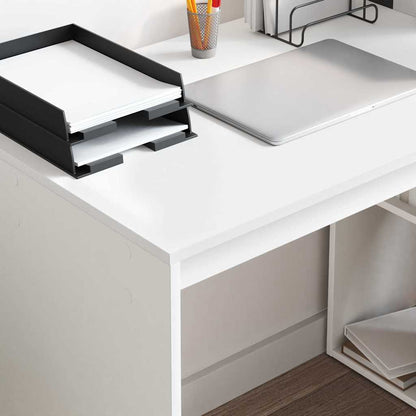 Tisch mit Regal Sonoma Eiche 108 x 55 x 103,5 cm Holzwerkstoff