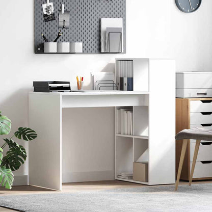 Tisch mit Regal Sonoma Eiche 108 x 55 x 103,5 cm Holzwerkstoff