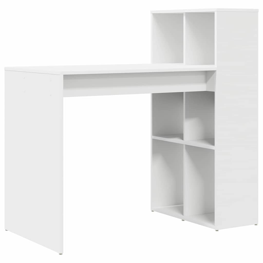 Tisch mit Regal Sonoma Eiche 108 x 55 x 103,5 cm Holzwerkstoff