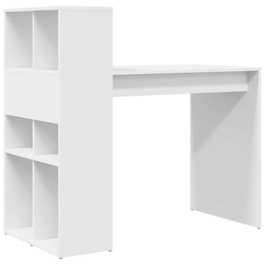 Tisch mit Regal Sonoma Eiche 108 x 55 x 103,5 cm Holzwerkstoff