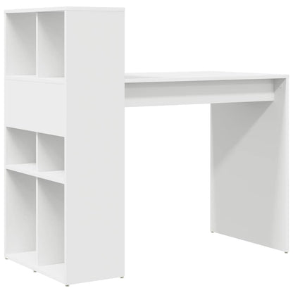 Tisch mit Regal Sonoma Eiche 108 x 55 x 103,5 cm Holzwerkstoff