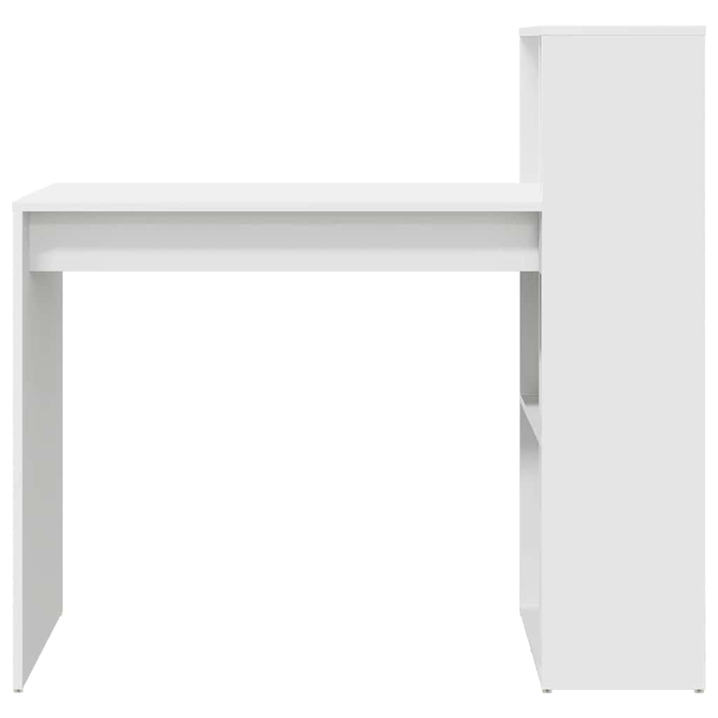 Tisch mit Regal Sonoma Eiche 108 x 55 x 103,5 cm Holzwerkstoff
