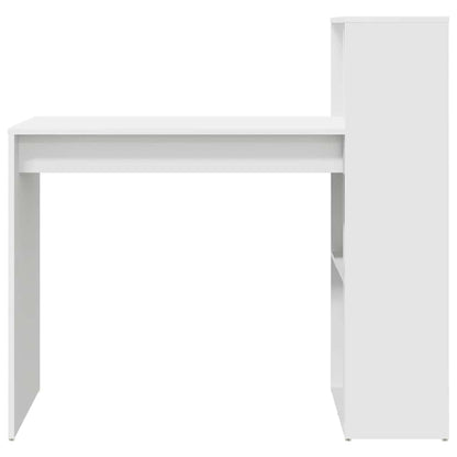 Tisch mit Regal Sonoma Eiche 108 x 55 x 103,5 cm Holzwerkstoff
