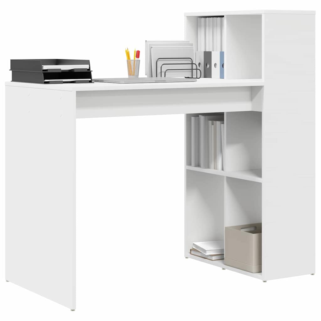 Tisch mit Regal Sonoma Eiche 108 x 55 x 103,5 cm Holzwerkstoff