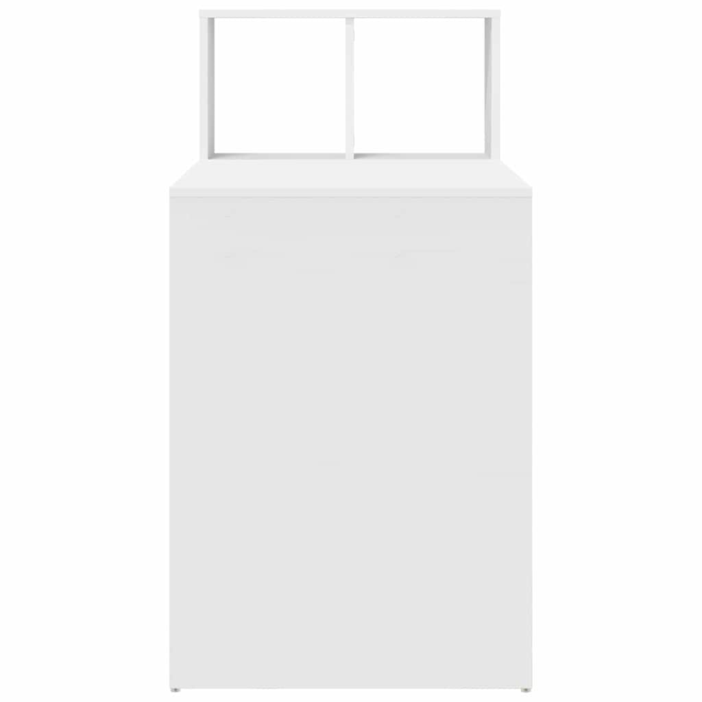 Tisch mit Regal Sonoma Eiche 108 x 55 x 103,5 cm Holzwerkstoff