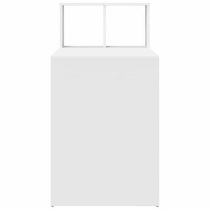 Tisch mit Regal Sonoma Eiche 108 x 55 x 103,5 cm Holzwerkstoff