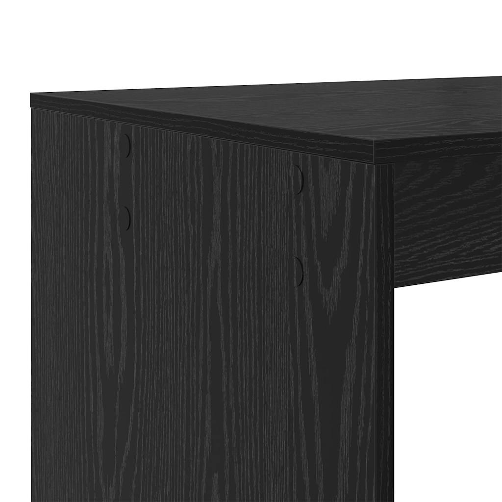 Tisch mit Regal Sonoma Eiche 108 x 55 x 103,5 cm Holzwerkstoff