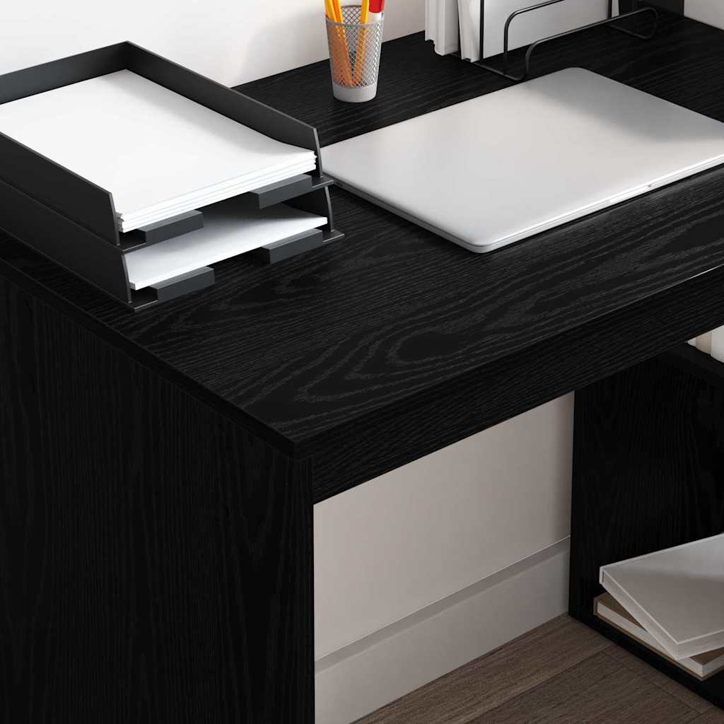Tisch mit Regal Sonoma Eiche 108 x 55 x 103,5 cm Holzwerkstoff
