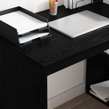 Tisch mit Regal Sonoma Eiche 108 x 55 x 103,5 cm Holzwerkstoff