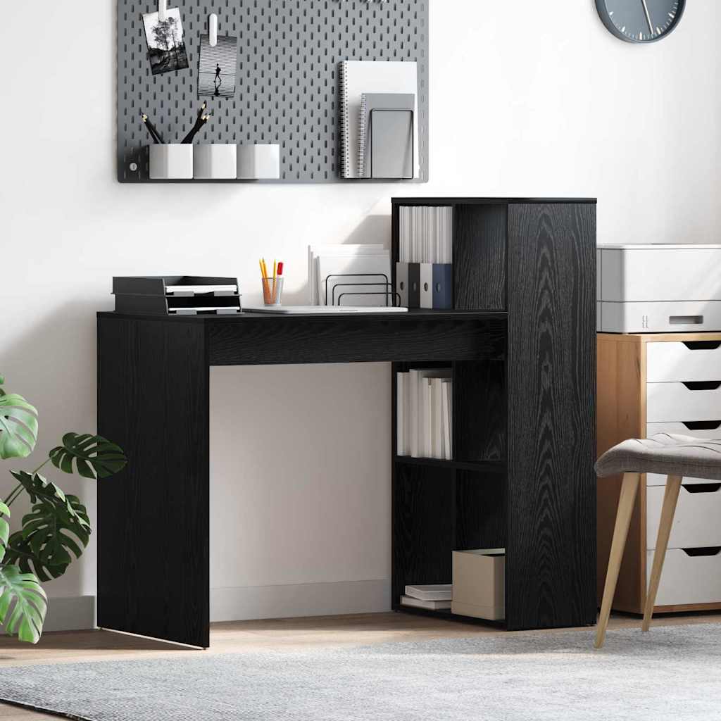 Tisch mit Regal Sonoma Eiche 108 x 55 x 103,5 cm Holzwerkstoff