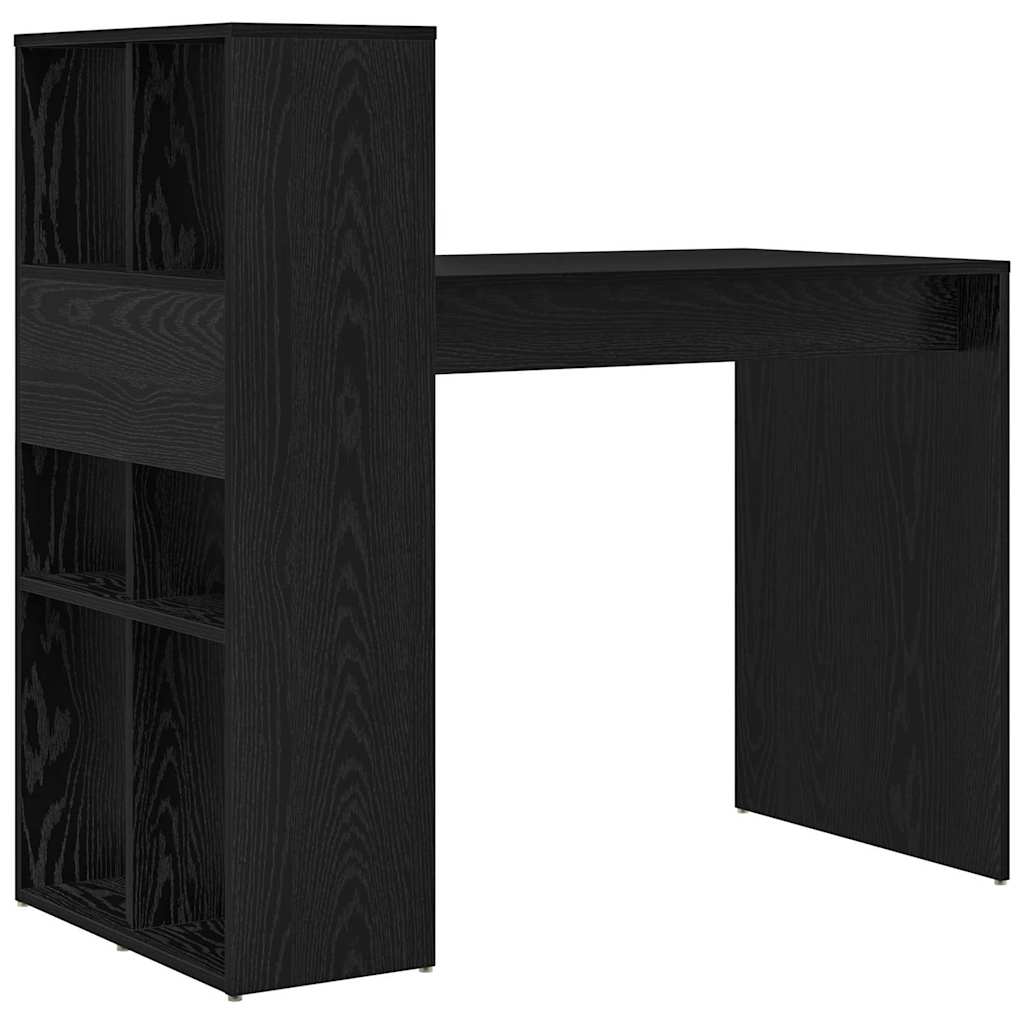 Tisch mit Regal Sonoma Eiche 108 x 55 x 103,5 cm Holzwerkstoff