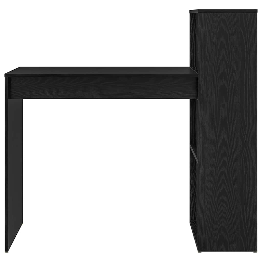 Tisch mit Regal Sonoma Eiche 108 x 55 x 103,5 cm Holzwerkstoff