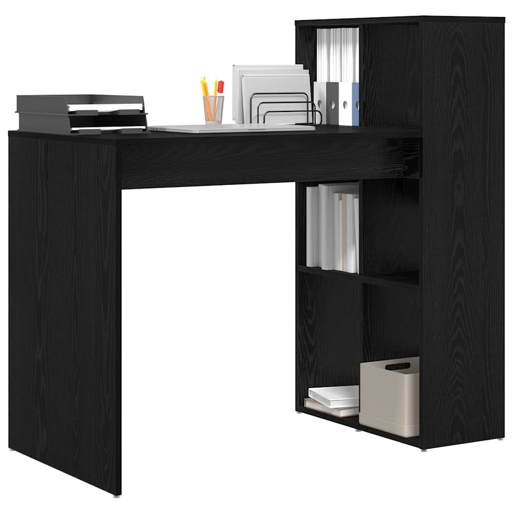 Tisch mit Regal Sonoma Eiche 108 x 55 x 103,5 cm Holzwerkstoff
