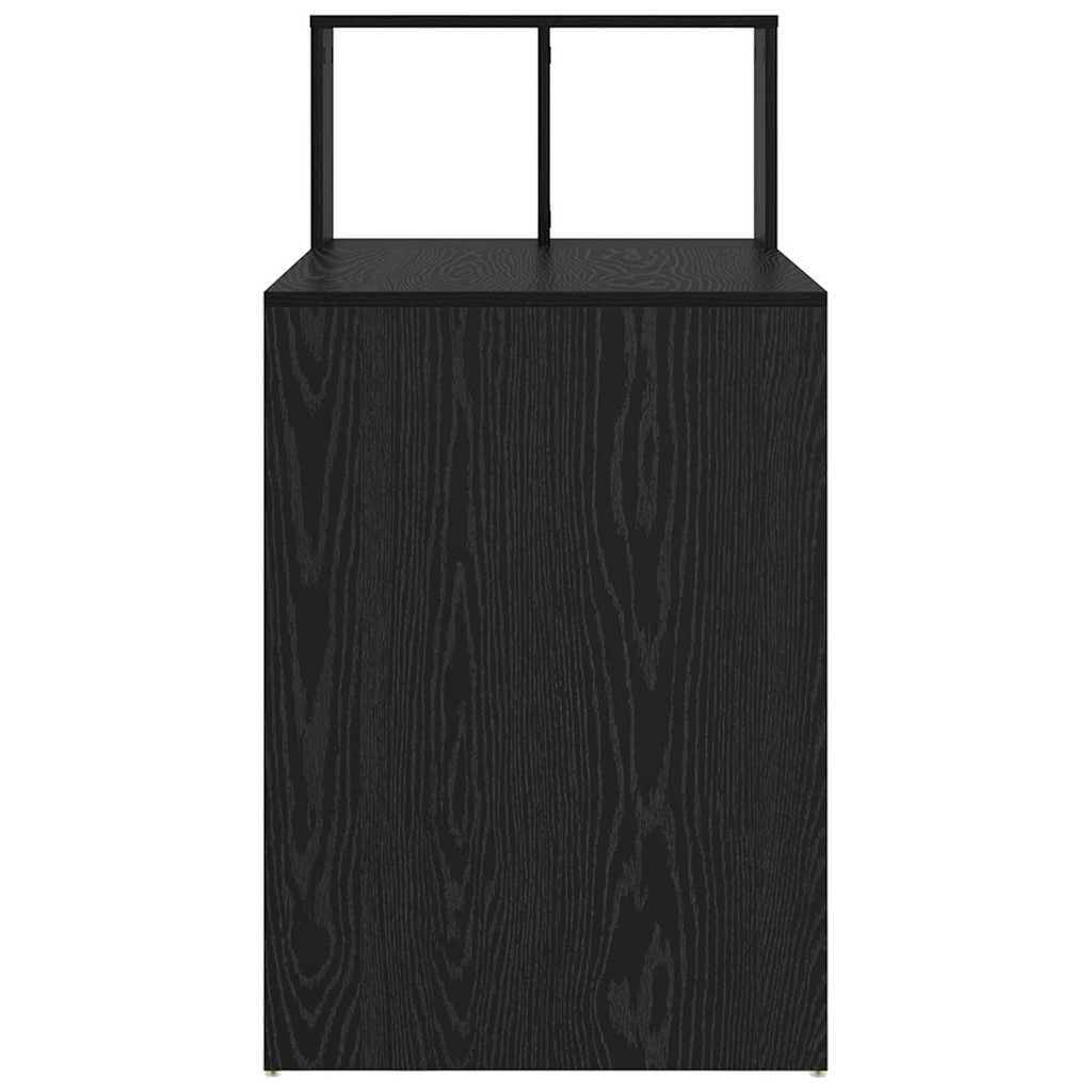 Tisch mit Regal Sonoma Eiche 108 x 55 x 103,5 cm Holzwerkstoff