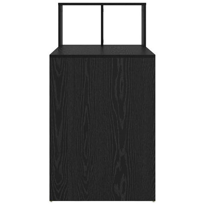 Tisch mit Regal Sonoma Eiche 108 x 55 x 103,5 cm Holzwerkstoff