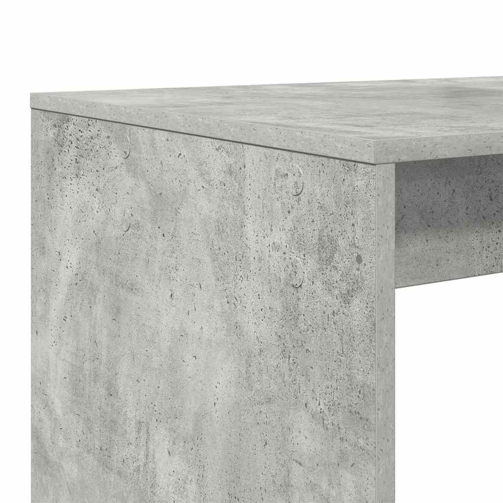Tisch mit Regal Sonoma Eiche 108 x 55 x 103,5 cm Holzwerkstoff