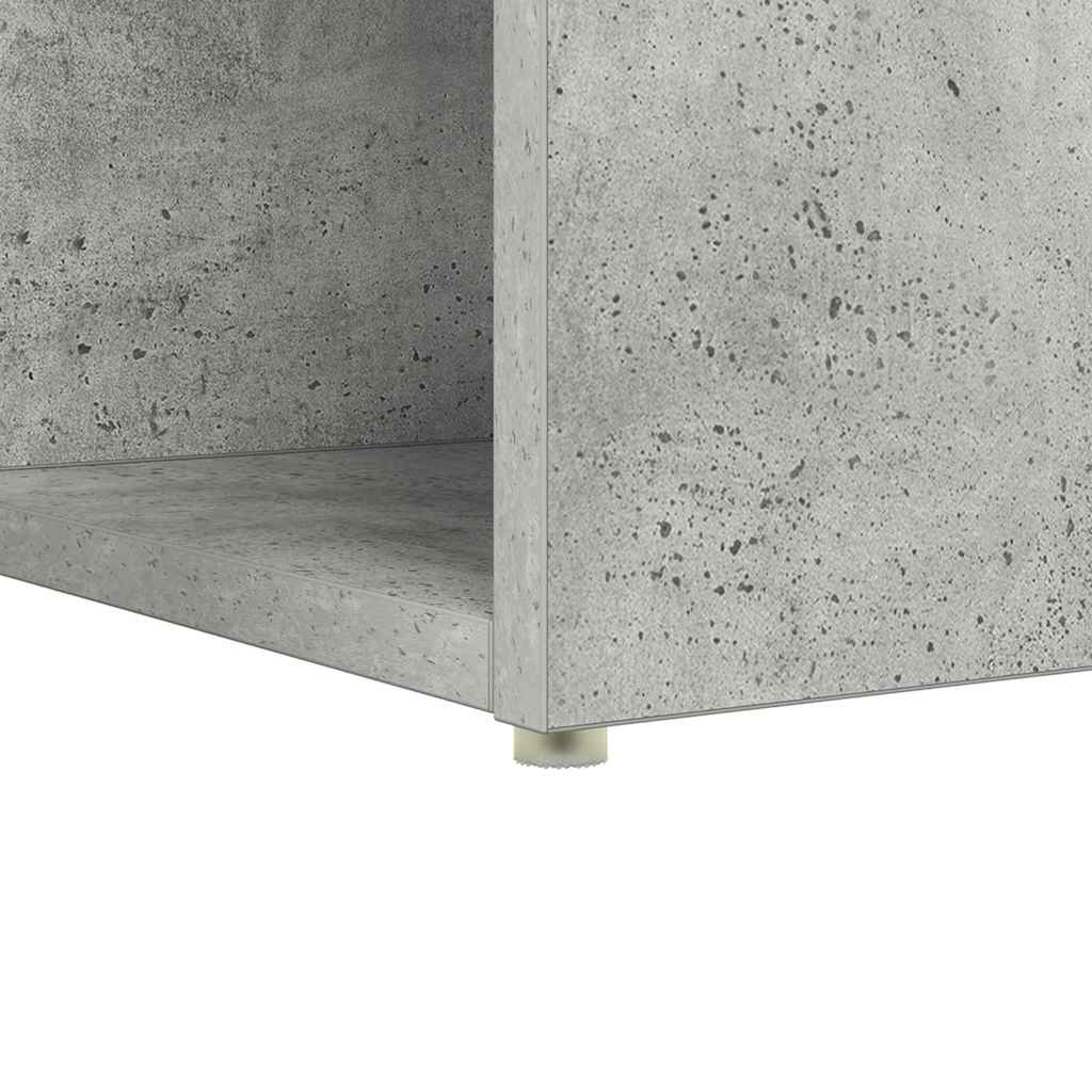 Tisch mit Regal Sonoma Eiche 108 x 55 x 103,5 cm Holzwerkstoff