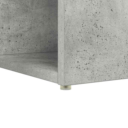 Tisch mit Regal Sonoma Eiche 108 x 55 x 103,5 cm Holzwerkstoff