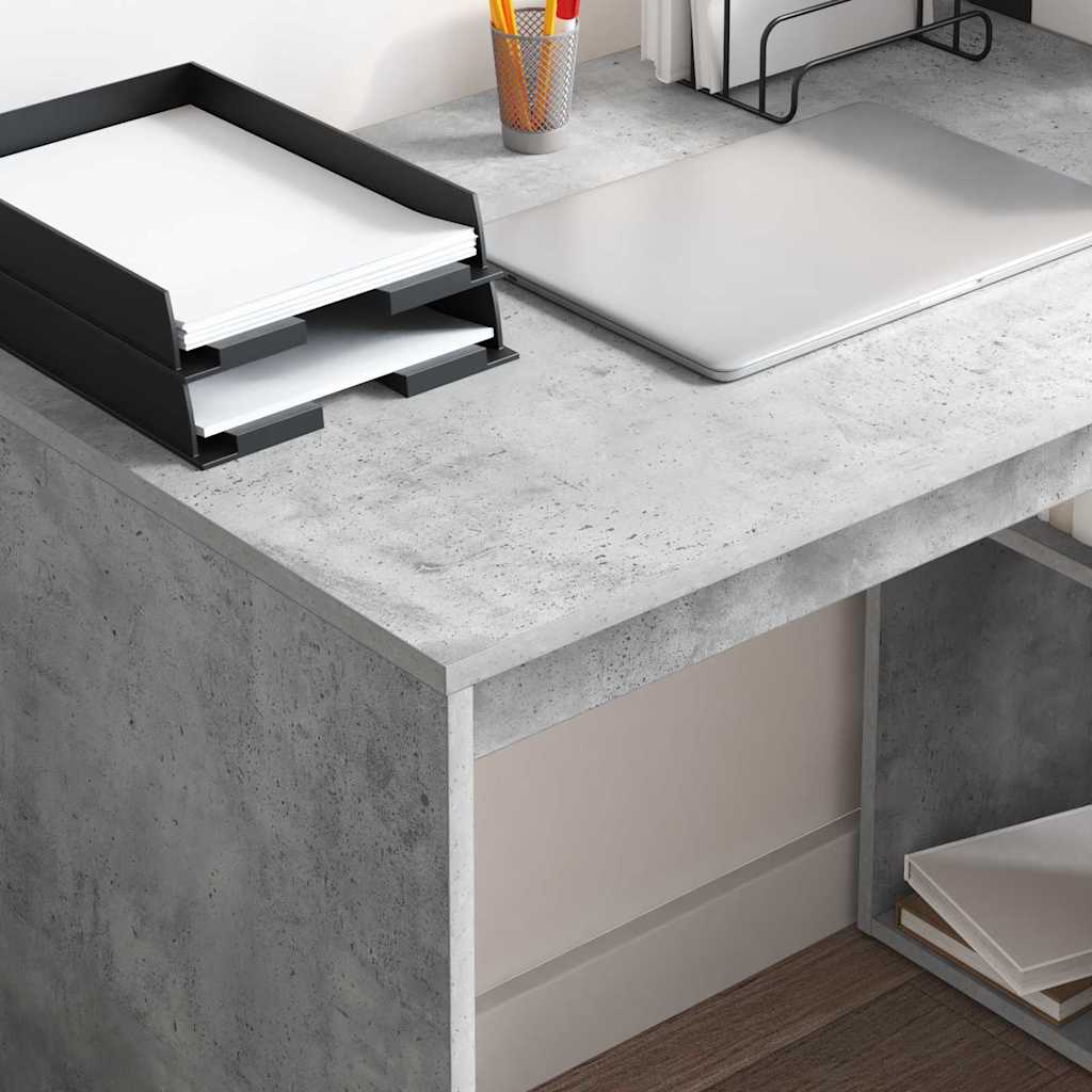 Tisch mit Regal Sonoma Eiche 108 x 55 x 103,5 cm Holzwerkstoff