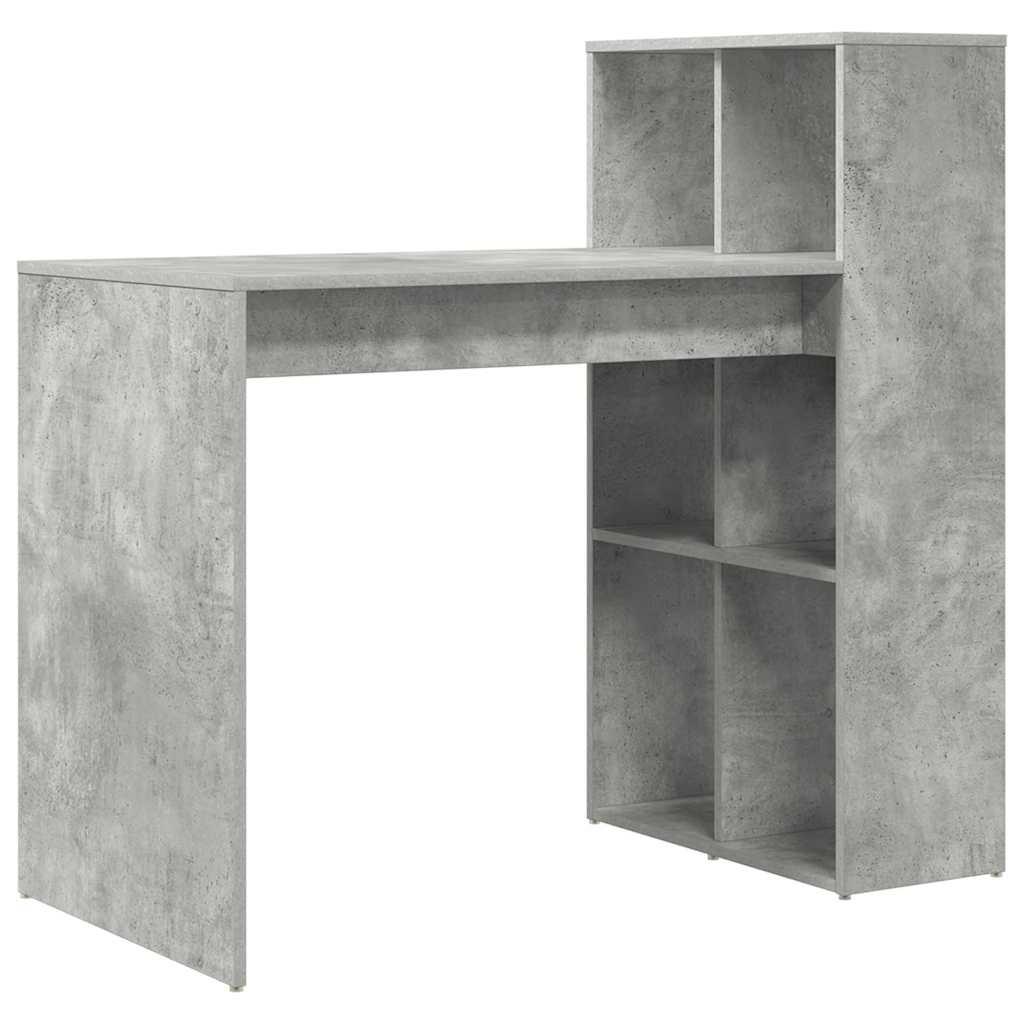 Tisch mit Regal Sonoma Eiche 108 x 55 x 103,5 cm Holzwerkstoff
