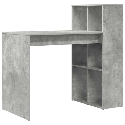 Tisch mit Regal Sonoma Eiche 108 x 55 x 103,5 cm Holzwerkstoff