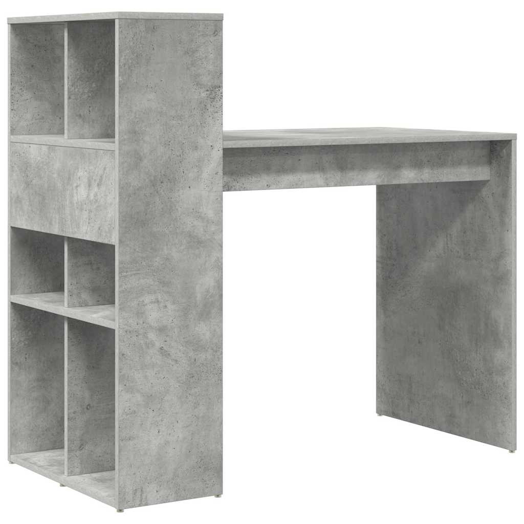 Tisch mit Regal Sonoma Eiche 108 x 55 x 103,5 cm Holzwerkstoff