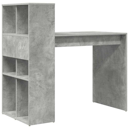 Tisch mit Regal Sonoma Eiche 108 x 55 x 103,5 cm Holzwerkstoff