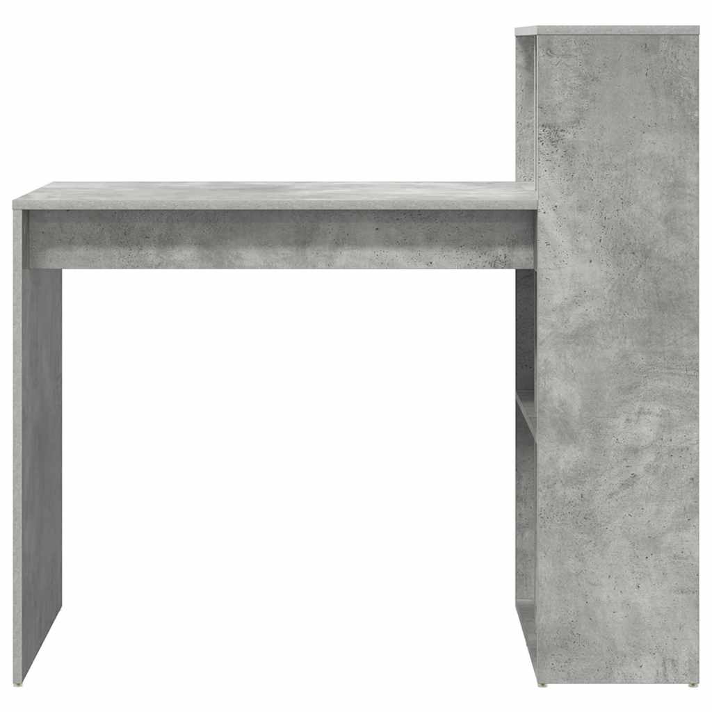 Tisch mit Regal Sonoma Eiche 108 x 55 x 103,5 cm Holzwerkstoff