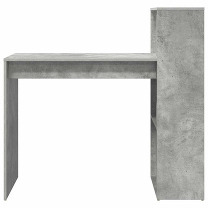 Tisch mit Regal Sonoma Eiche 108 x 55 x 103,5 cm Holzwerkstoff