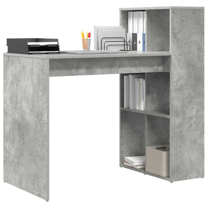 Tisch mit Regal Sonoma Eiche 108 x 55 x 103,5 cm Holzwerkstoff