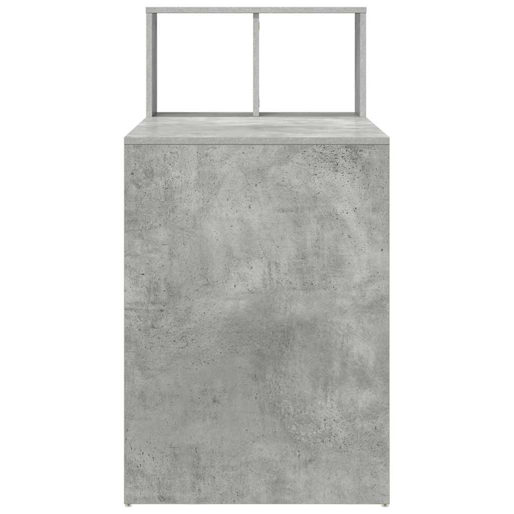 Tisch mit Regal Sonoma Eiche 108 x 55 x 103,5 cm Holzwerkstoff