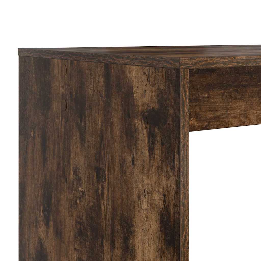 Tisch mit Regal Sonoma Eiche 108 x 55 x 103,5 cm Holzwerkstoff