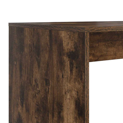 Tisch mit Regal Sonoma Eiche 108 x 55 x 103,5 cm Holzwerkstoff