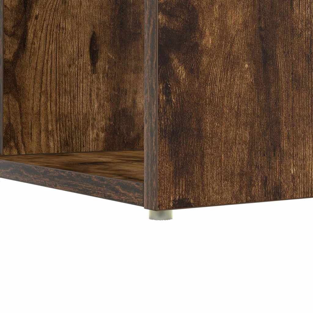 Tisch mit Regal Sonoma Eiche 108 x 55 x 103,5 cm Holzwerkstoff