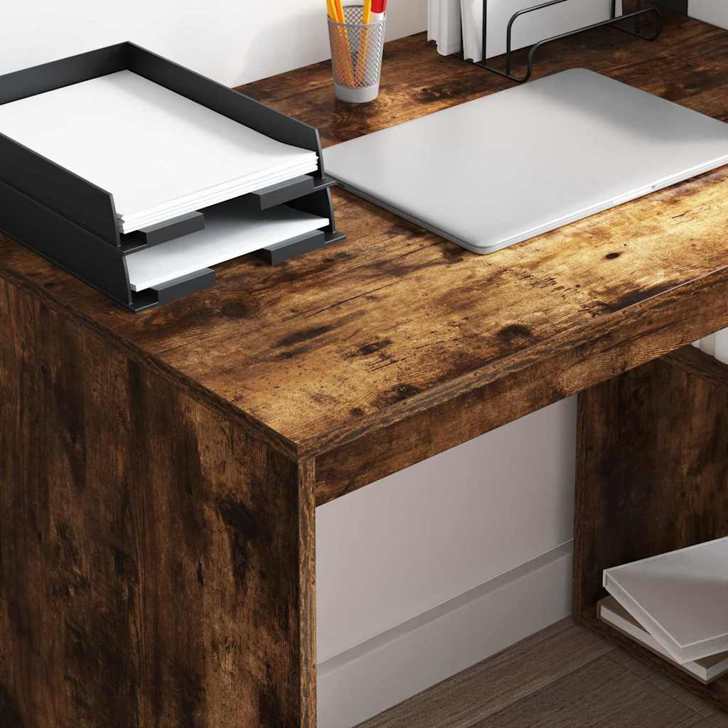 Tisch mit Regal Sonoma Eiche 108 x 55 x 103,5 cm Holzwerkstoff
