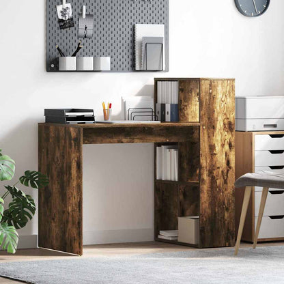 Tisch mit Regal Sonoma Eiche 108 x 55 x 103,5 cm Holzwerkstoff