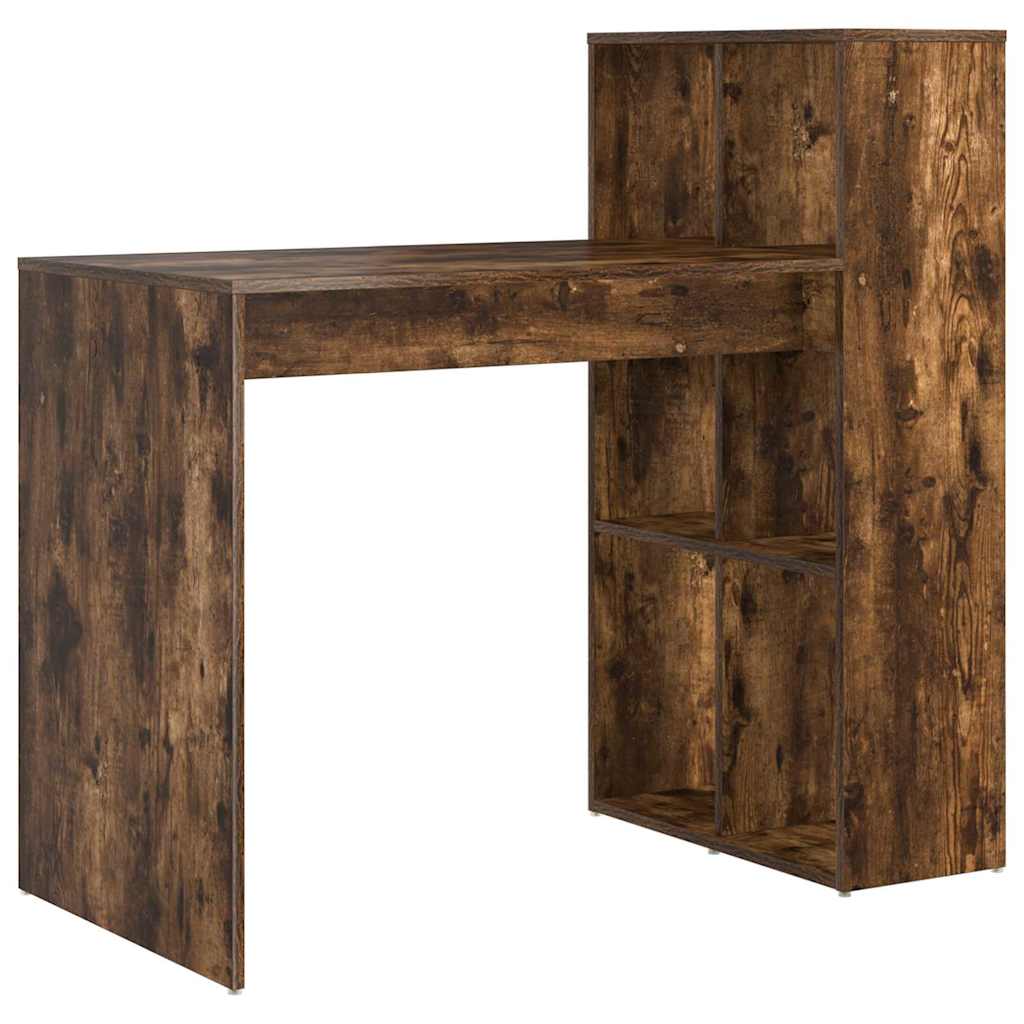 Tisch mit Regal Sonoma Eiche 108 x 55 x 103,5 cm Holzwerkstoff