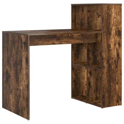 Tisch mit Regal Sonoma Eiche 108 x 55 x 103,5 cm Holzwerkstoff