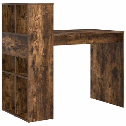 Tisch mit Regal Sonoma Eiche 108 x 55 x 103,5 cm Holzwerkstoff