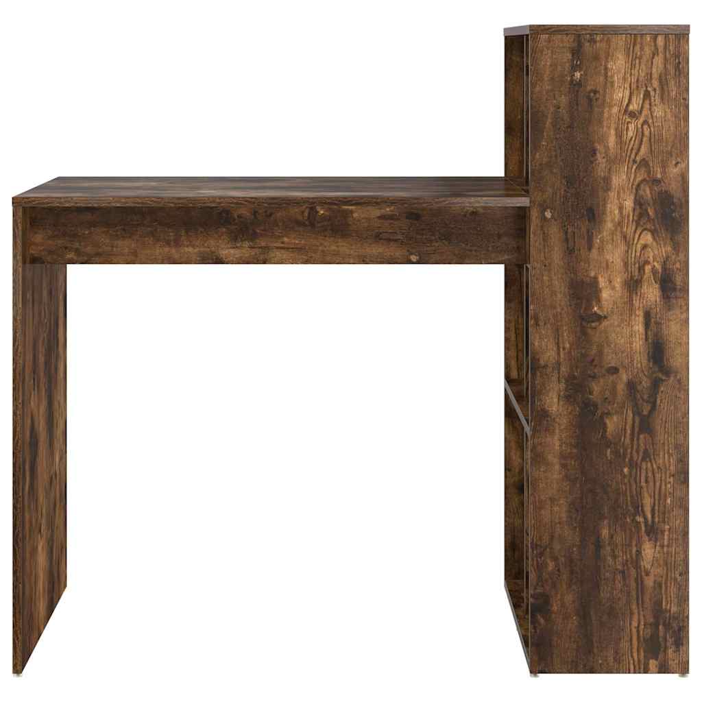 Tisch mit Regal Sonoma Eiche 108 x 55 x 103,5 cm Holzwerkstoff