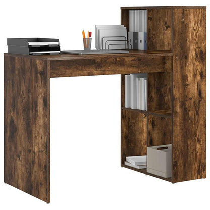Tisch mit Regal Sonoma Eiche 108 x 55 x 103,5 cm Holzwerkstoff