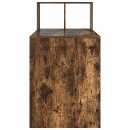 Tisch mit Regal Sonoma Eiche 108 x 55 x 103,5 cm Holzwerkstoff